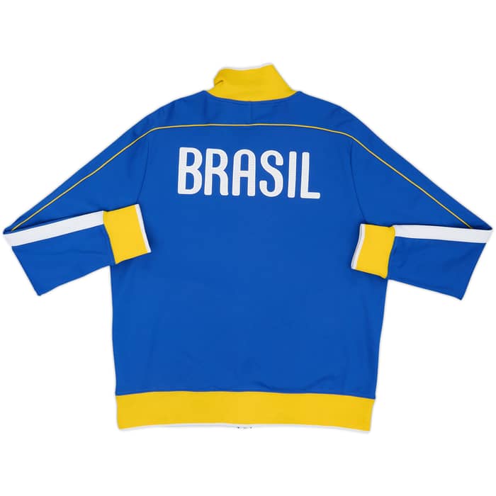 2010-11 Brazil Nike Track Jacket - 8/10 - (XL)