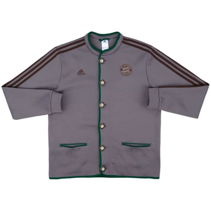 2013-14 Bayern Munich adidas Oktoberfest Track Jacket - 8/10 - (L)