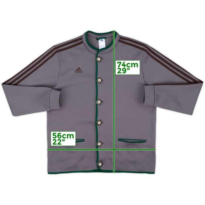 2013-14 Bayern Munich adidas Oktoberfest Track Jacket - 8/10 - (L)