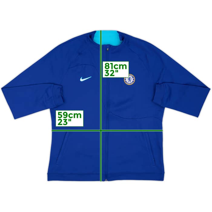 2022-23 Chelsea Nike Track Jacket - 5/10 - (XL)
