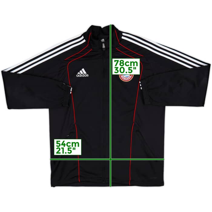 2008-09 Bayern Munich adidas Track Jacket - 8/10 - (L)