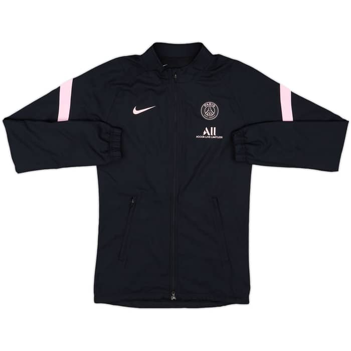 2021-22 Paris Saint-Germain Nike Track Jacket - 10/10 - (XS)