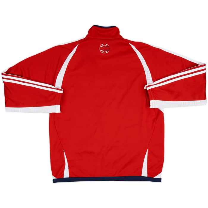 2006-07 Bayern Munich adidas Track Jacket - 8/10 - (L.Boys)