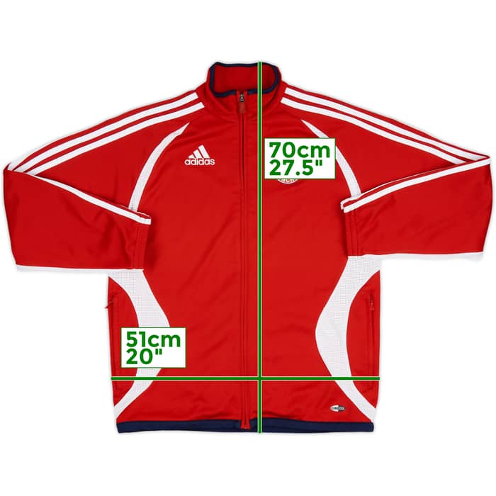 2006-07 Bayern Munich adidas Track Jacket - 8/10 - (L.Boys)