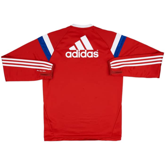 2014-15 Bayern Munich adidas Sweat Top - 8/10 - (S)