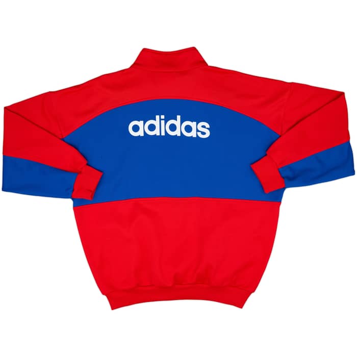 1993-95 Bayern Munich adidas Track Jacket - 8/10 - (XL)
