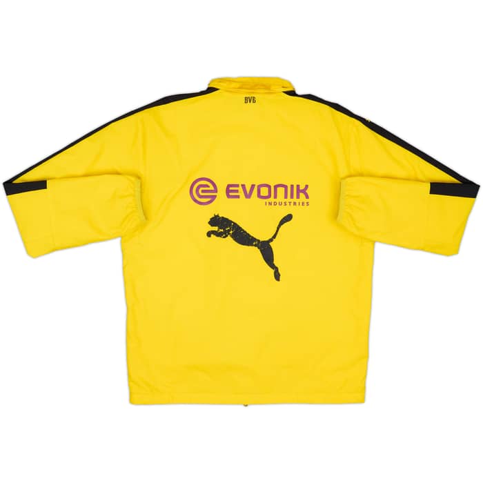 2016-17 Borussia Dortmund Puma Rain Jacket - 6/10 - (L)