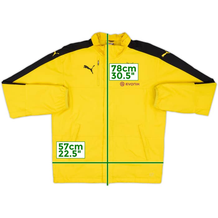 2016-17 Borussia Dortmund Puma Rain Jacket - 6/10 - (L)