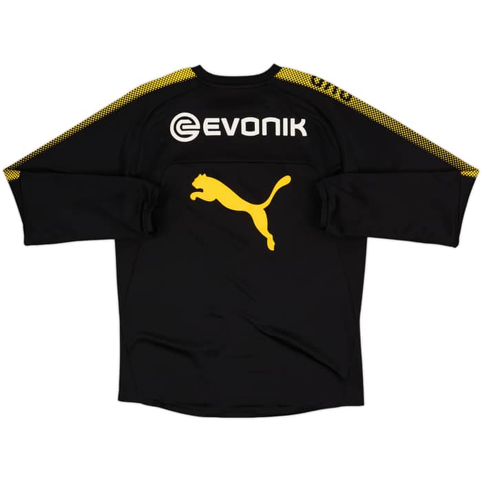 2014-15 Borussia Dortmund Puma Sweat Top - 5/10 - (M)