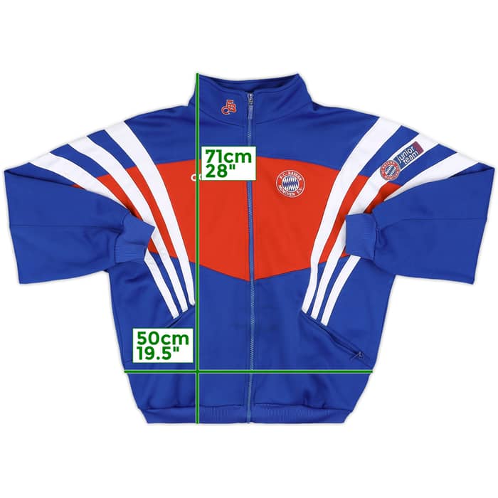 1995-97 Bayern Munich adidas Track Jacket - 8/10 - (M)