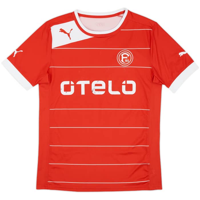 2012-13 Fortuna Dusseldorf Home Shirt - 6/10 - (M)