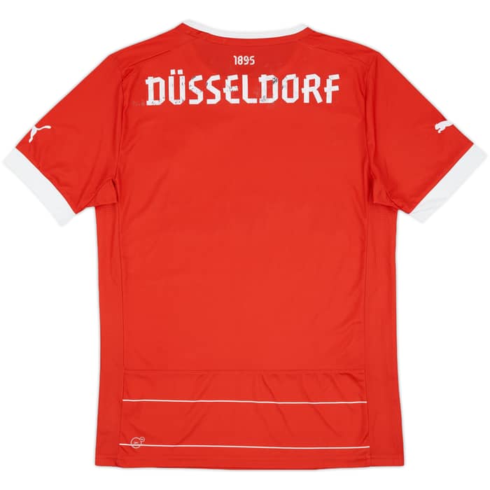 2012-13 Fortuna Dusseldorf Home Shirt - 6/10 - (M)