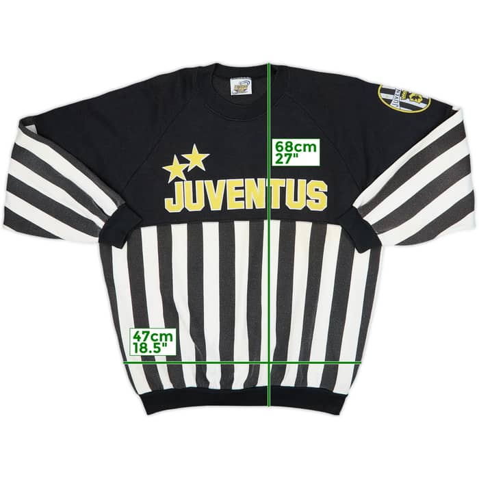 1990-91 Juventus Le Felpe Dei Grandi Club Sweat Top - 7/10 - (L)