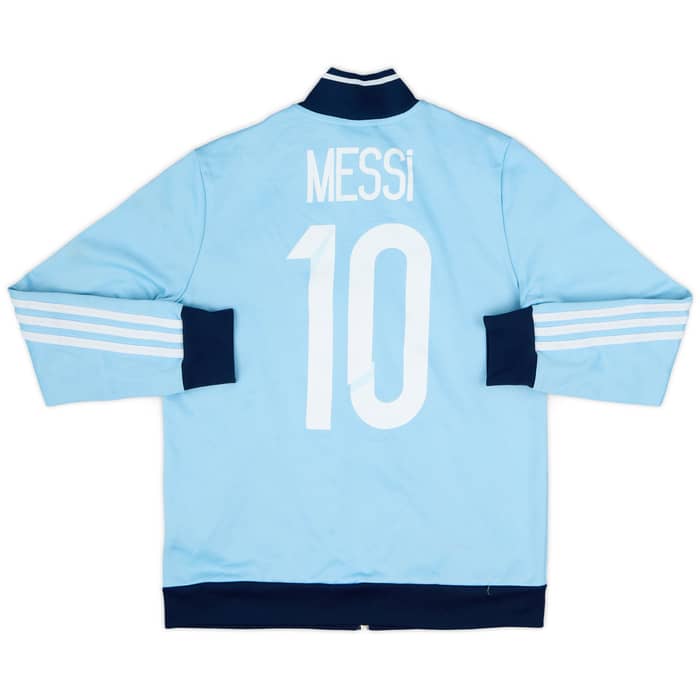 2013-15 Argentina adidas Messi #10 Track Jacket - 5/10 - (L.Boys)
