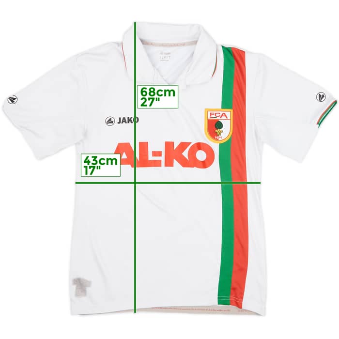 2011-12 Augsburg Home Shirt - 5/10 - (XS)