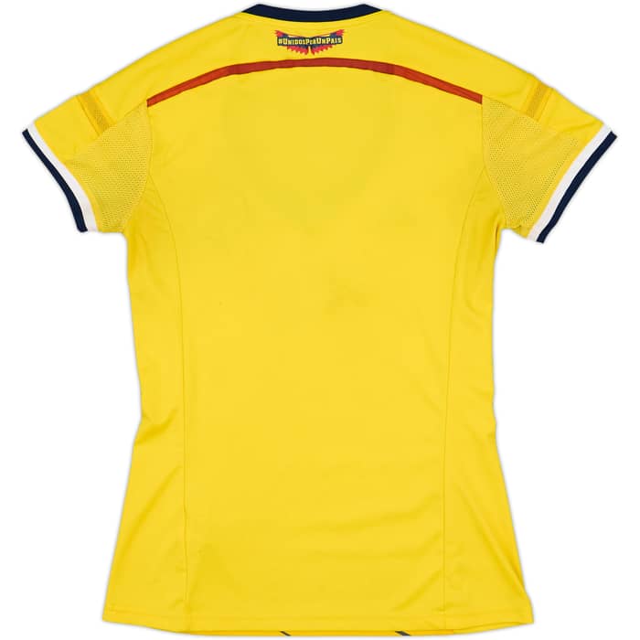 2014-15 Colombia Home Shirt - 6/10 - (Women's S)