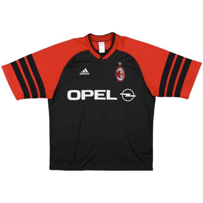 1998-99 AC Milan adidas Training Shirt - 8/10 - (XL)
