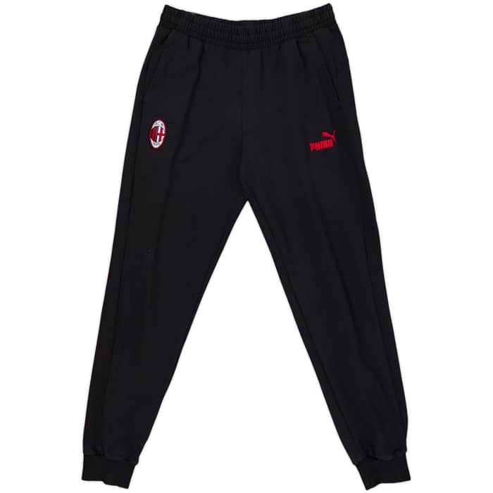 2019-20 AC Milan Puma Track Pants/Bottoms - 9/10 - (L)
