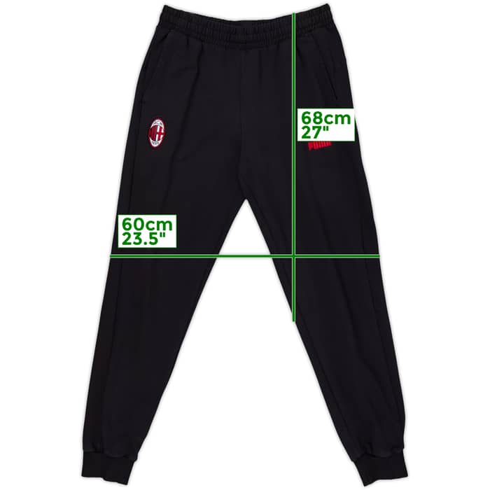 2019-20 AC Milan Puma Track Pants/Bottoms - 9/10 - (L)