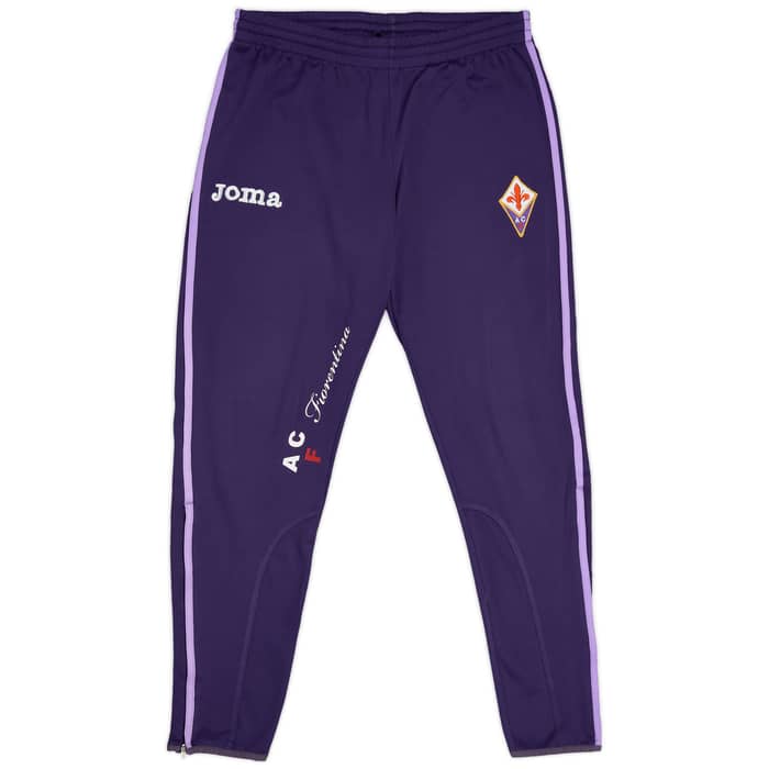 2013-14 Fiorentina Joma Track Pants/Bottoms - 8/10 - (S)
