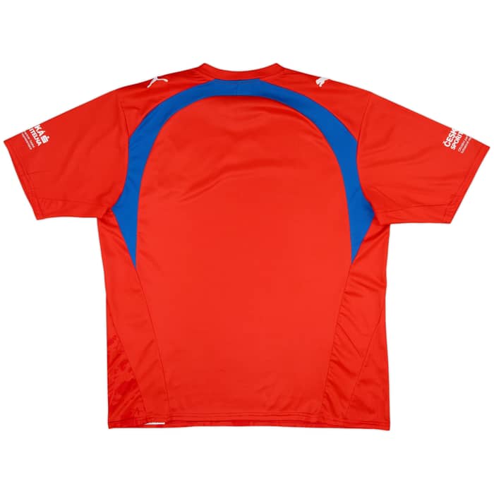 2006-08 Czech Republic Basic Home/Training Shirt - 9/10 - (XL)