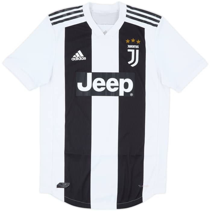 2018-19 Juventus Authentic Home Shirt Ronaldo #7 - 7/10 - (M)