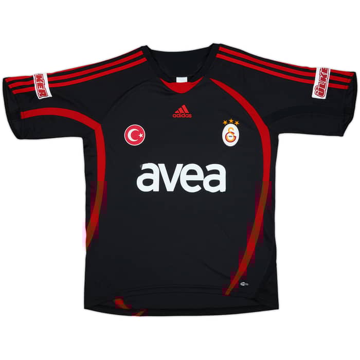 2008-09 Galatasaray GK S/S Shirt - 4/10 - (S)
