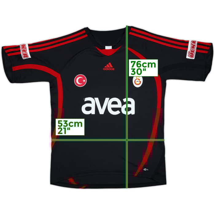 2008-09 Galatasaray GK S/S Shirt - 4/10 - (S)