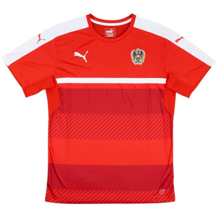 2016-18 Austria Puma Training Shirt - 10/10 - (L)