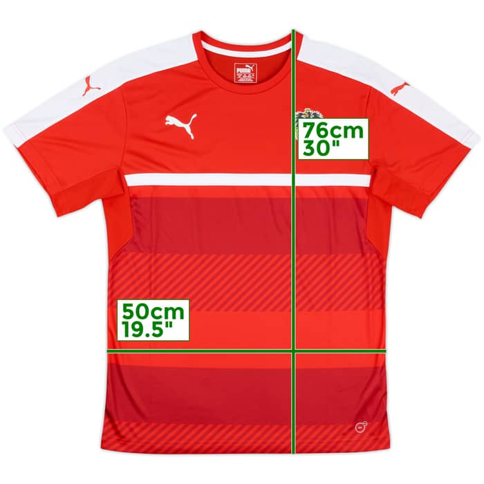 2016-18 Austria Puma Training Shirt - 10/10 - (L)