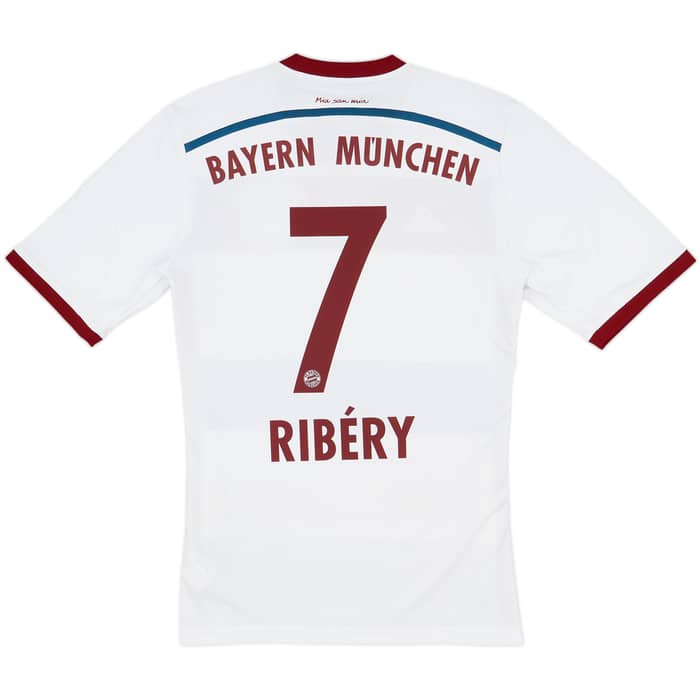 2014-15 Bayern Munich Away Shirt Ribery #7 - 5/10 - (S)