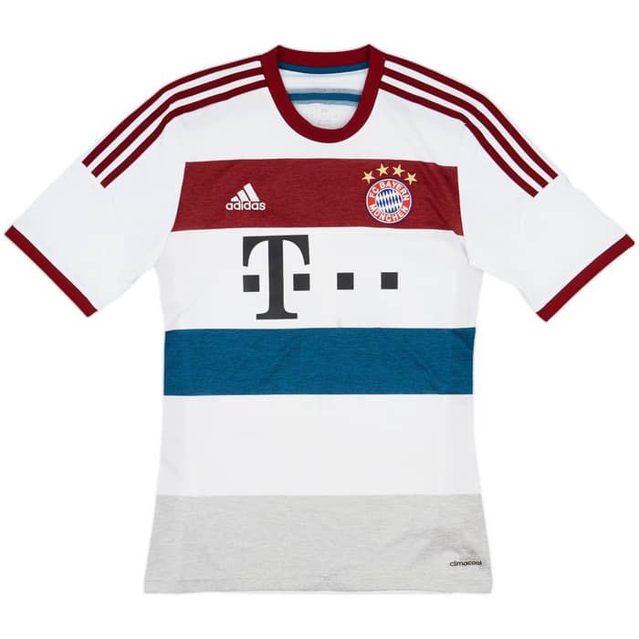 2014-15 Bayern Munich Away Shirt Ribery #7 - 5/10 - (S)
