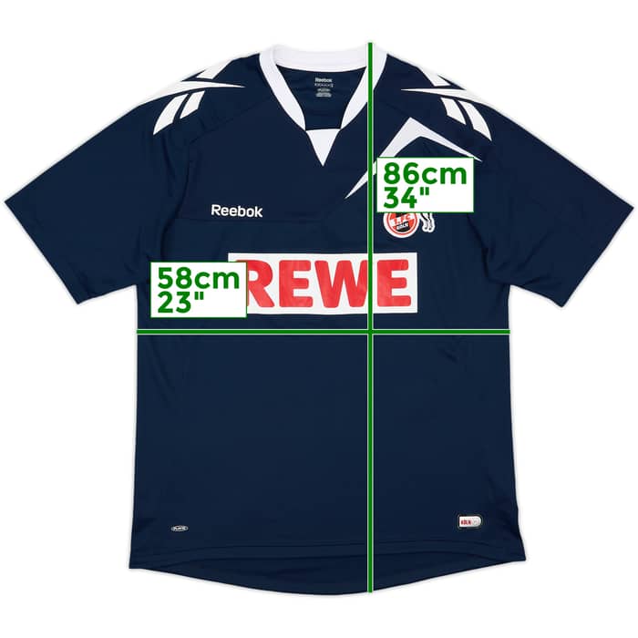 2011-12 FC Koln Third Shirt - 9/10 - (XL)