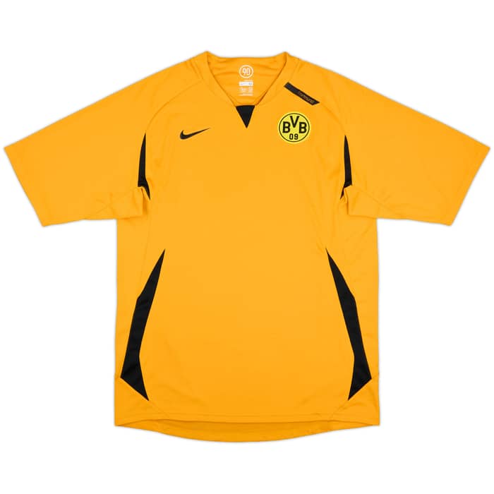 2006-07 Borussia Dortmund Player Issue Nike Training Shirt - 9/10 - (M)