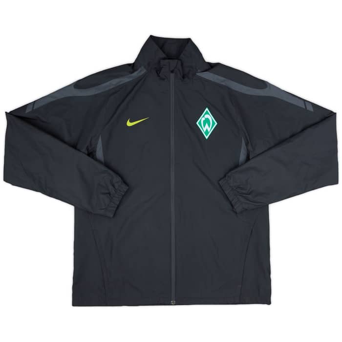 2010-11 Werder Bremen Nike Track Jacket - 10/10 - (M)