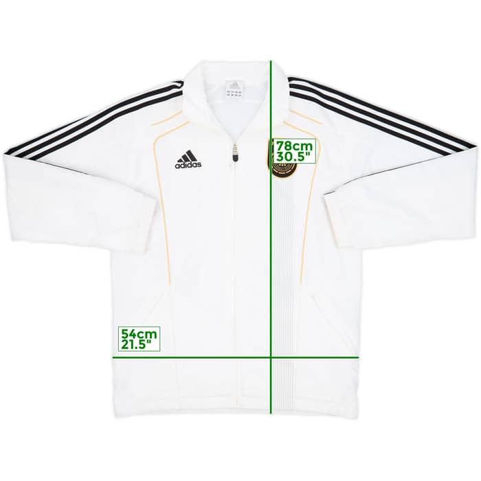 2010-11 Germany adidas Track Jacket - 7/10 - (M)