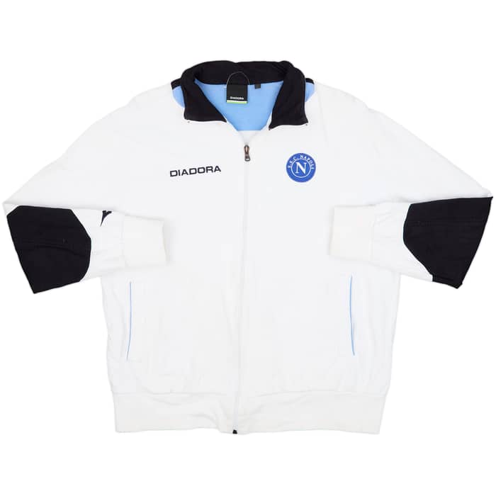 2006-07 Napoli Diadora Track Jacket - 7/10 - (L)