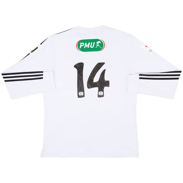 2013-14 Coupe de France L/S Shirt #14 - 7/10 - (L)