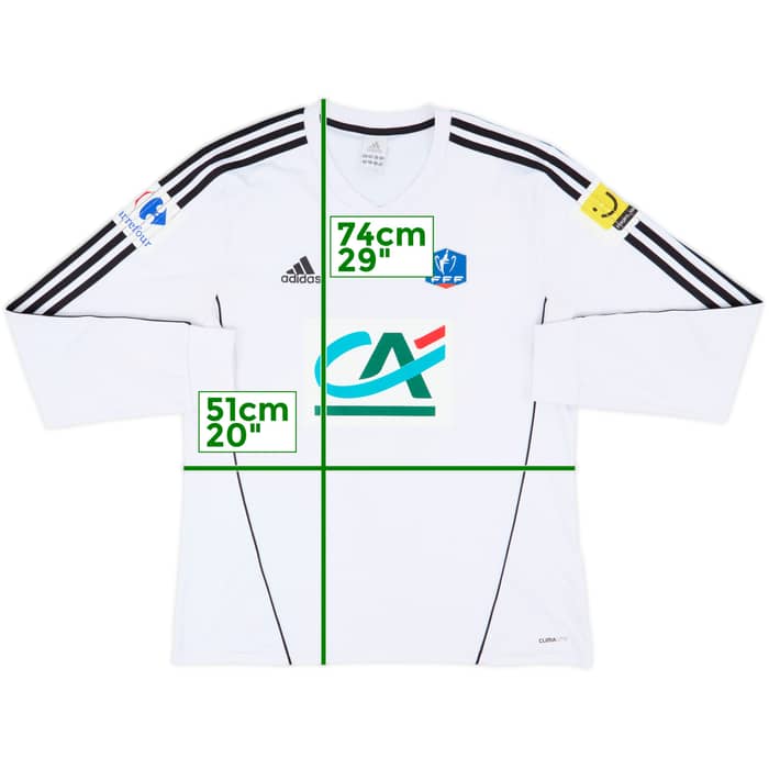 2013-14 Coupe de France L/S Shirt #14 - 7/10 - (L)