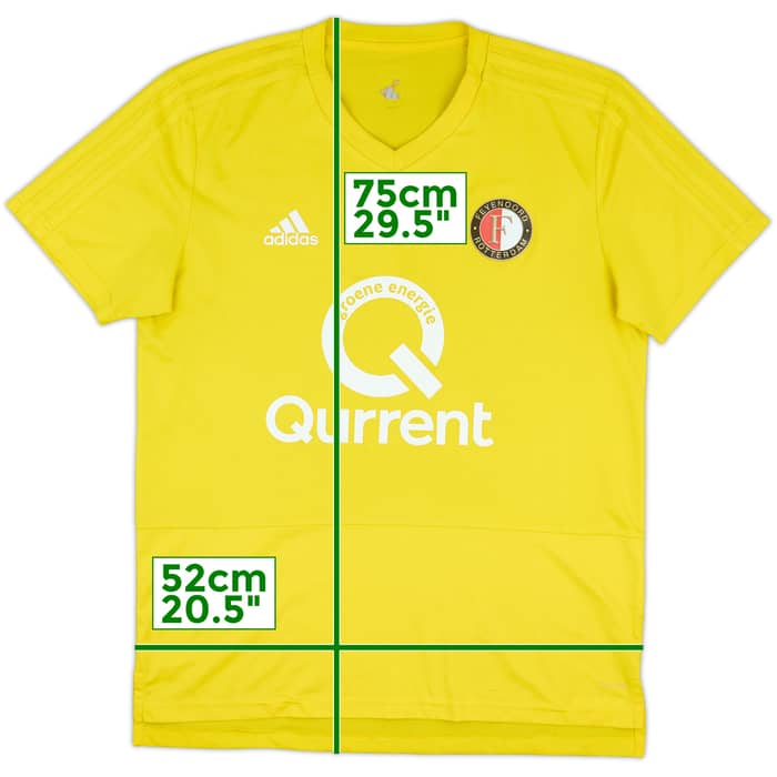 2018-19 Feyenoord adidas Training Shirt - 5/10 - (L)