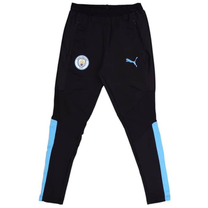 2019-20 Manchester City Puma Track Pants/Bottoms - 7/10 - (S)