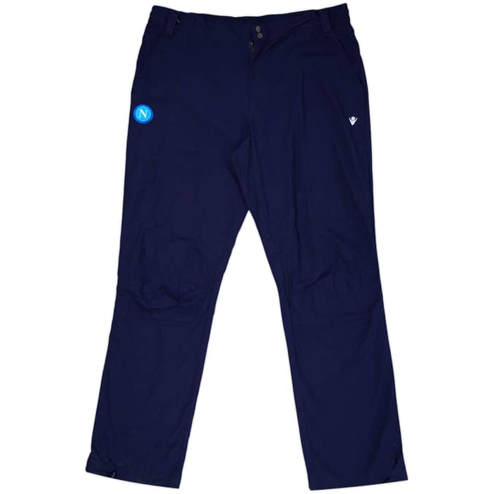2009-10 Napoli Macron Track Pants/Bottoms - 5/10 - (3XL)