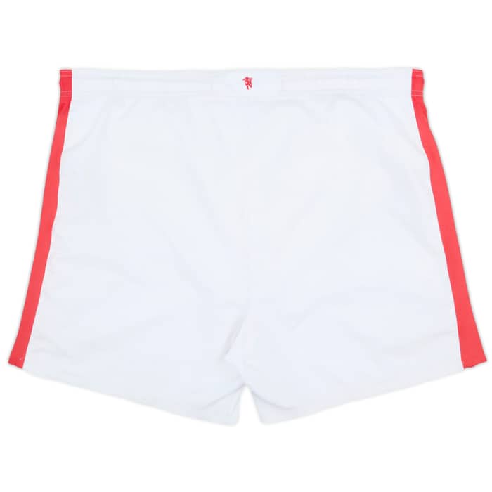 2009-10 Manchester United Home Shorts - 4/10 - (L)