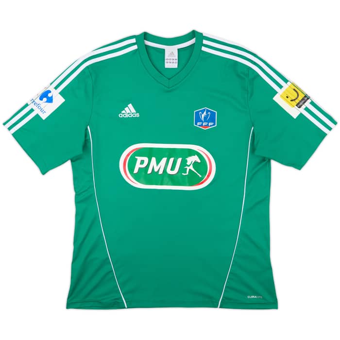 2013-14 Coupe de France Shirt #9 - 7/10 - (L)