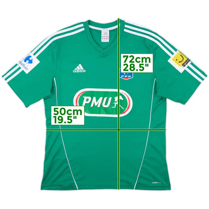 2013-14 Coupe de France Shirt #9 - 7/10 - (L)
