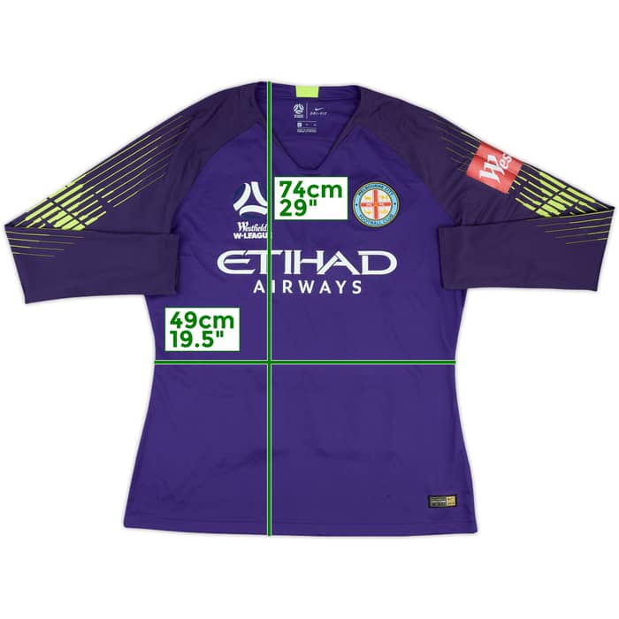 2018-19 Melbourne City Authentic GK Shirt - 7/10 - (XL)