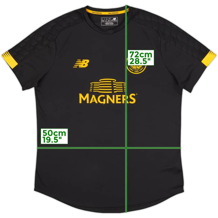 2015-16 Celtic New Balance Training Shirt - 10/10 - (L)