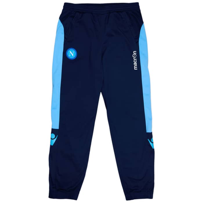 2012-13 Napoli Macron Track Pants/Bottoms - 6/10 - (M)