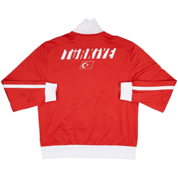 2008 Turkiye Olympics Puma Track Jacket - 5/10 - (XL)