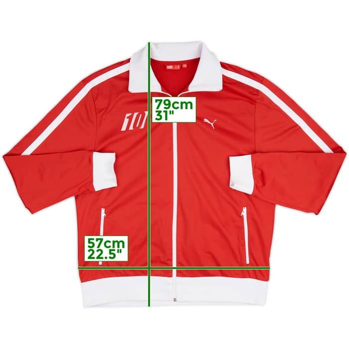 2008 Turkiye Olympics Puma Track Jacket - 5/10 - (XL)